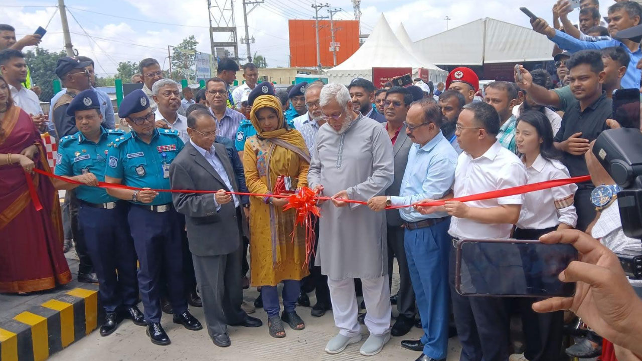 ঢাকা-বাইপাস এক্সপ্রেসওয়ের ১৮ কিলোমিটার খুলে দেওয়া হলো